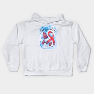 Hello Winter Kids Hoodie